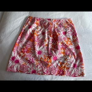 Lilly Pulitzer classic skirt